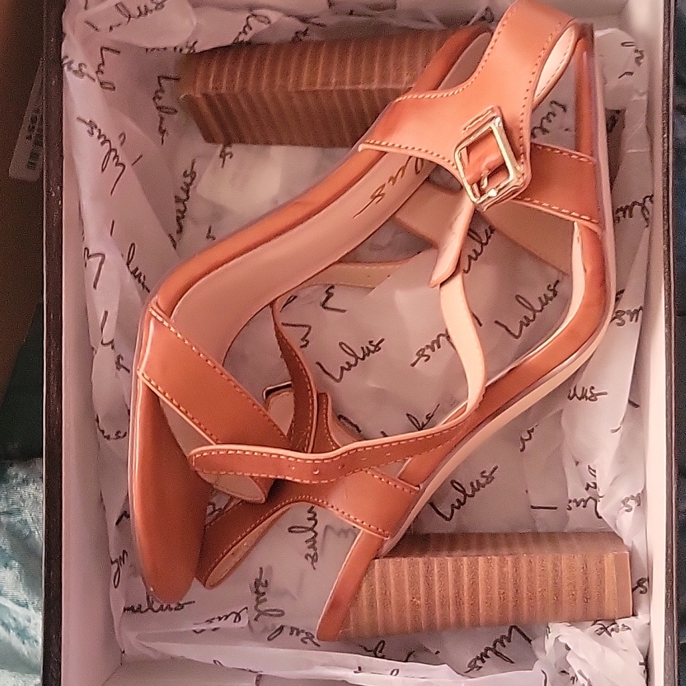 Lulu's heels
